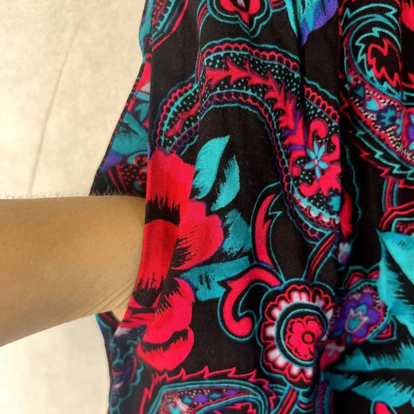 Greenwich Square Vintage Midi Skirt‎ JRS Size Small - Picture 4 of 7